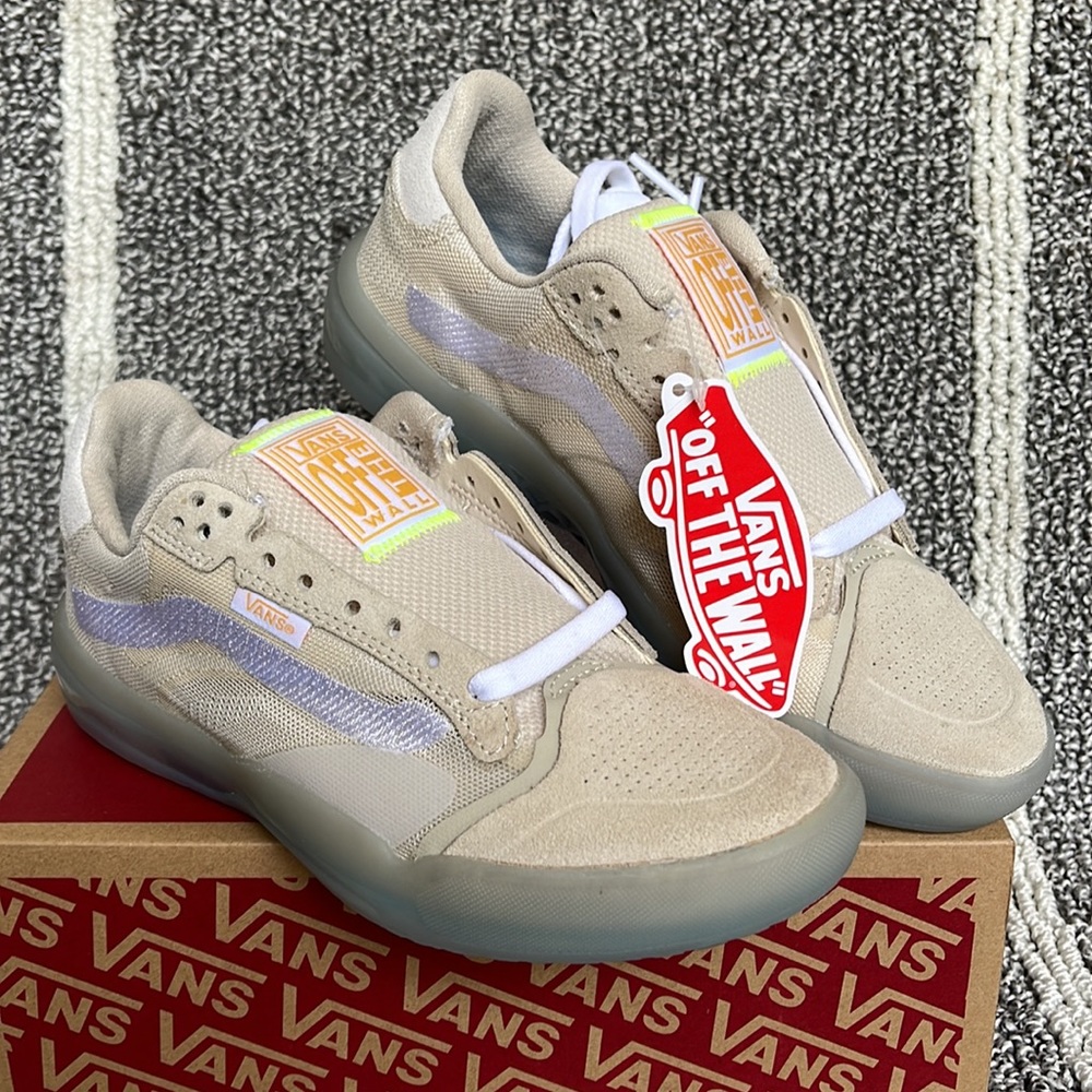 Vans Evdnt Ultimatewaf Two-Tone Sand Shell Hghrse WMNS - Picture 5 of 16